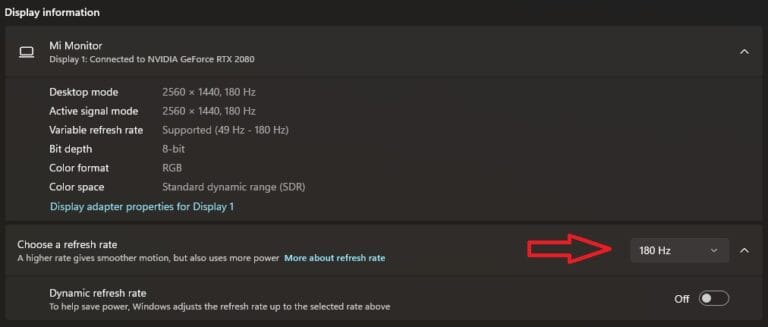 Stuck at 60Hz? How to Change Refresh Rate in Windows (Unlock 144Hz ...
