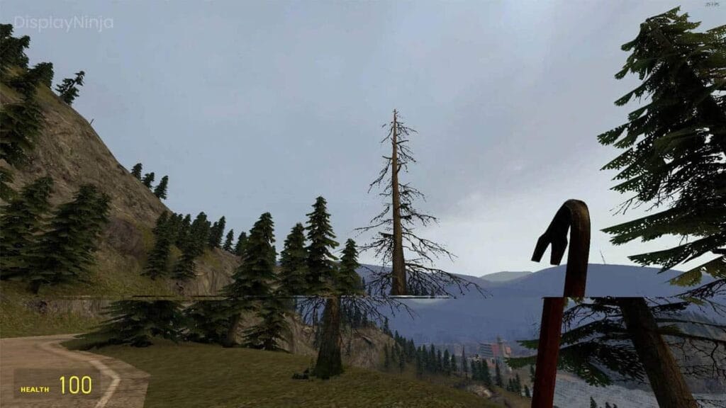 Screen-tearing example which v-sync tries to eliminate